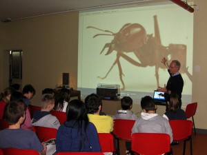 Lezione a Scuola